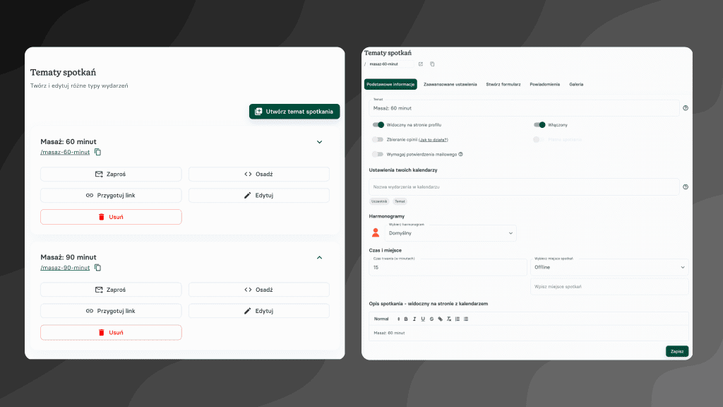 Alternatywa dla Booksy lub Znanylekarz.pl