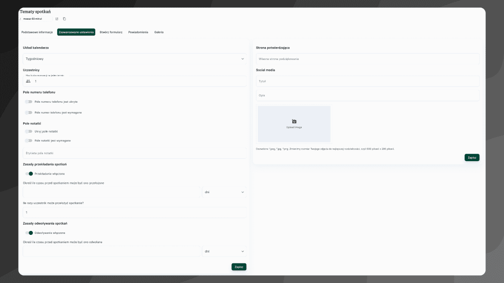 Alternatywa dla Booksy lub Znanylekarz.pl