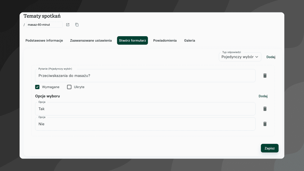 Alternatywa dla Booksy lub Znanylekarz.pl