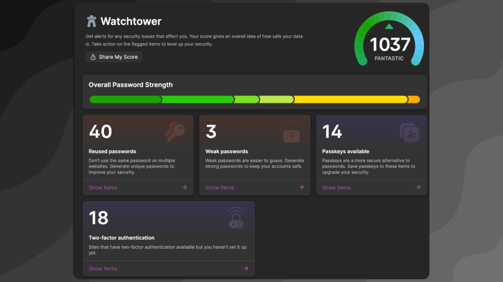 Aplikacja do przechowywania haseł