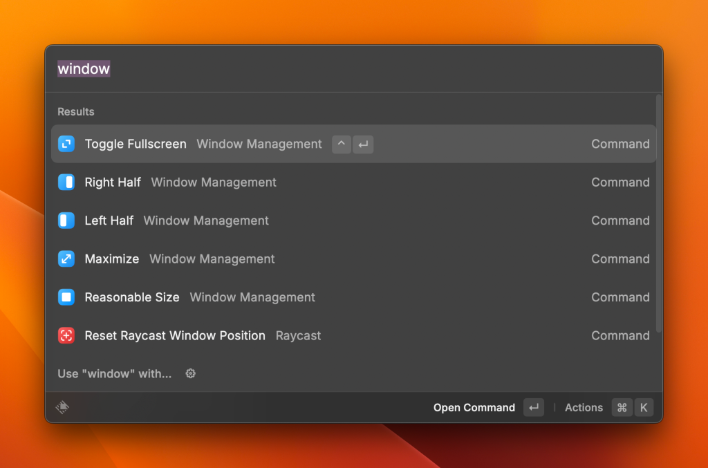 Aplikacja do skrótów klawiszowych na komputery Apple