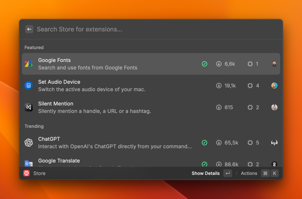 Aplikacja do skrótów klawiszowych na komputery Apple