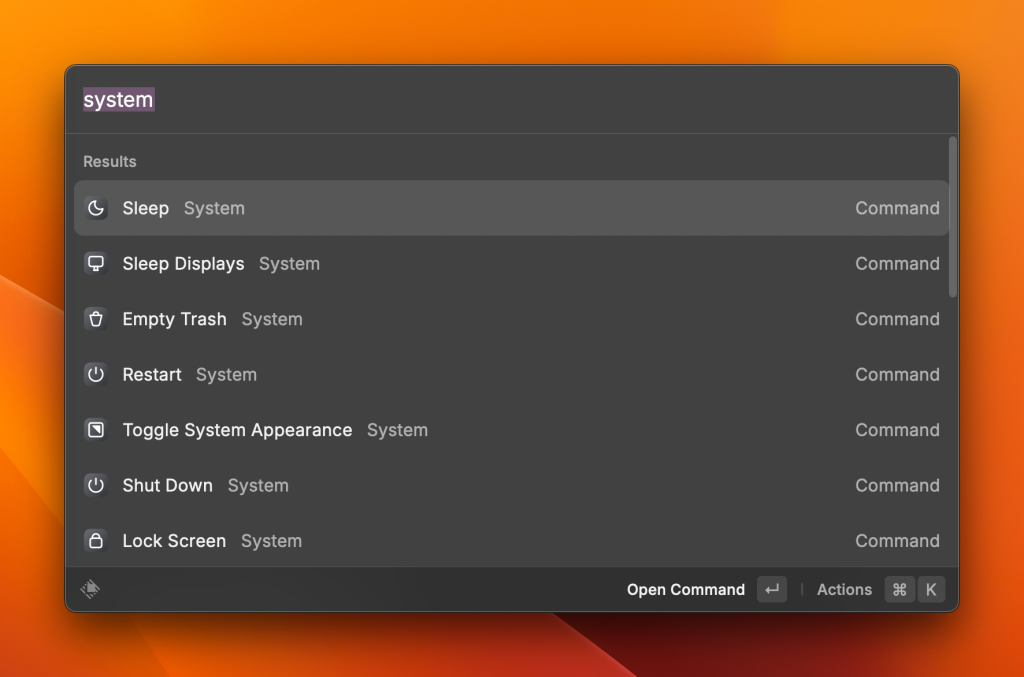 Aplikacja do skrótów klawiszowych na komputery Apple