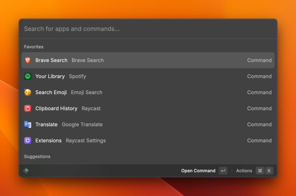 Aplikacja do skrótów klawiszowych na komputery Apple